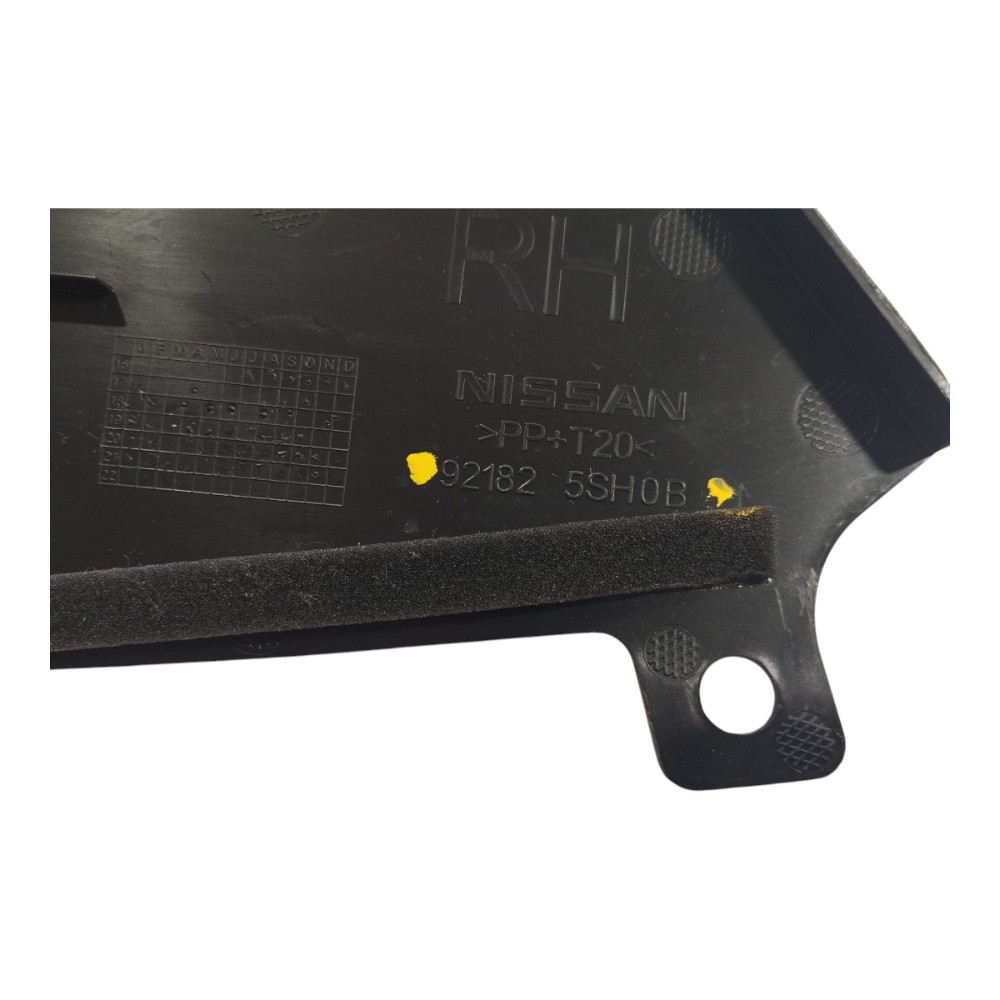 Defletor Direito Radiador Nissan Leaf 2023 V632 5