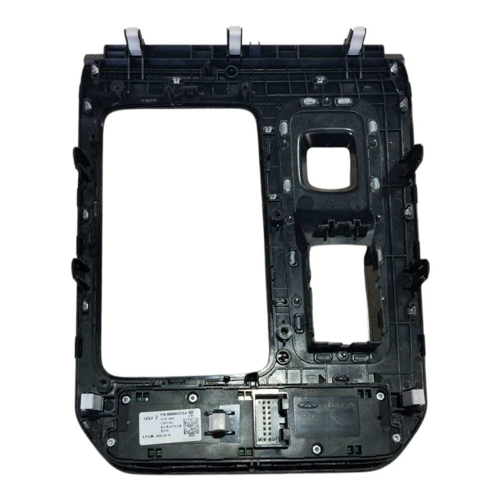 Moldura Botão Mode Console Chery Tiggo 7 Pro 2022 2024 V640 2
