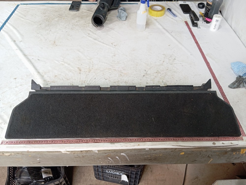 Acabamento Porta Malas Land Rover Discovery 3 2007 V635 7