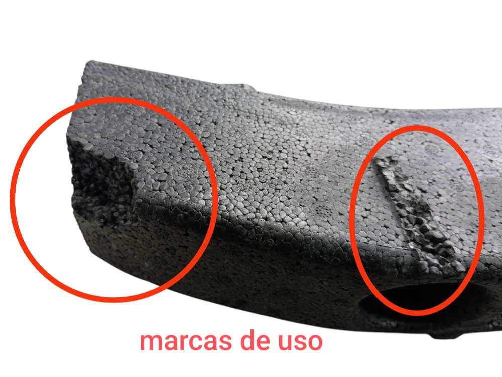 Absorvidor impacto parachoque diant Vw Golf Highline 15 V626 8