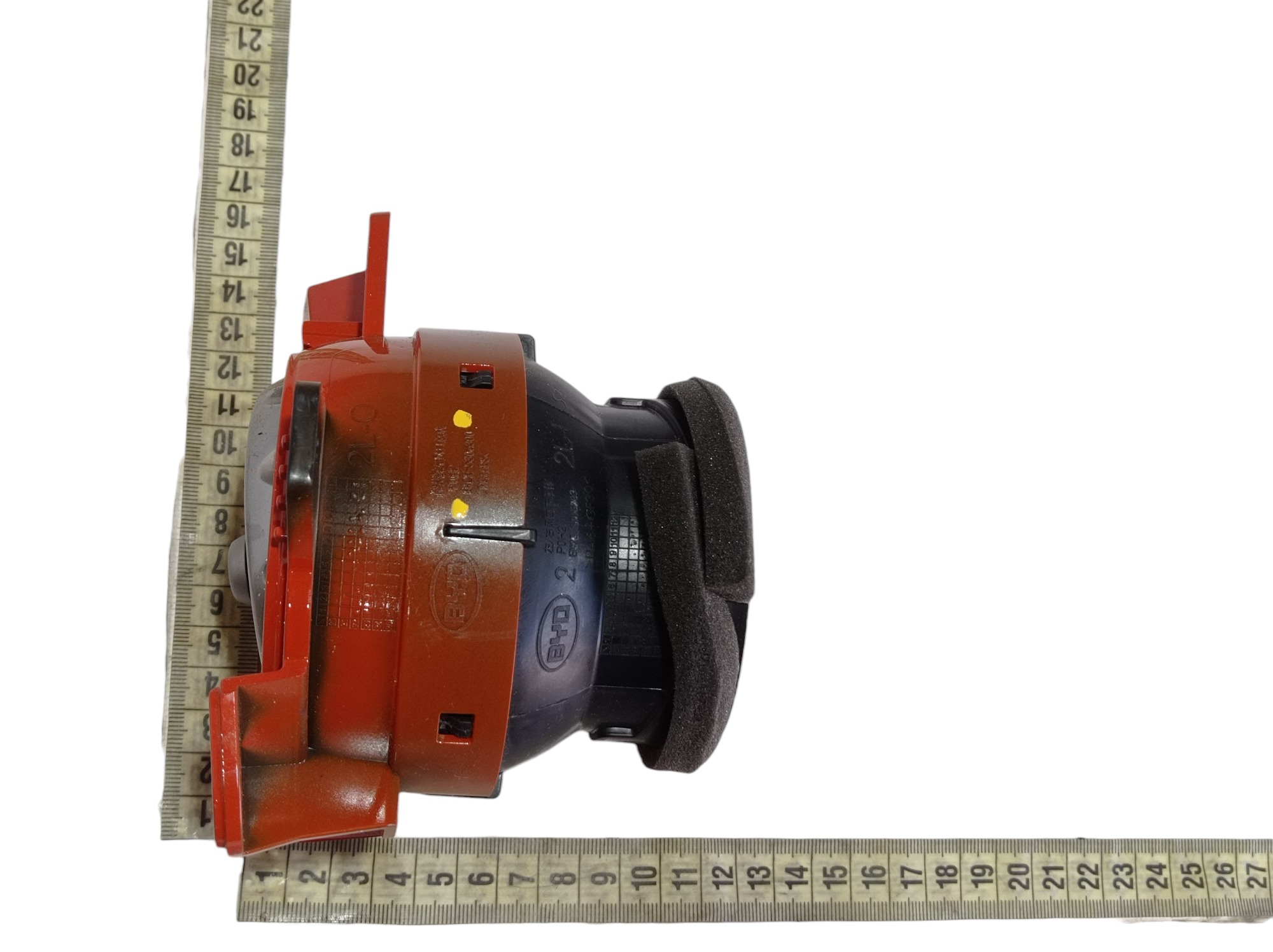 Difusor Ar Esquerdo Byd Dolphin Gs 180ev 2024 2025 V596 8
