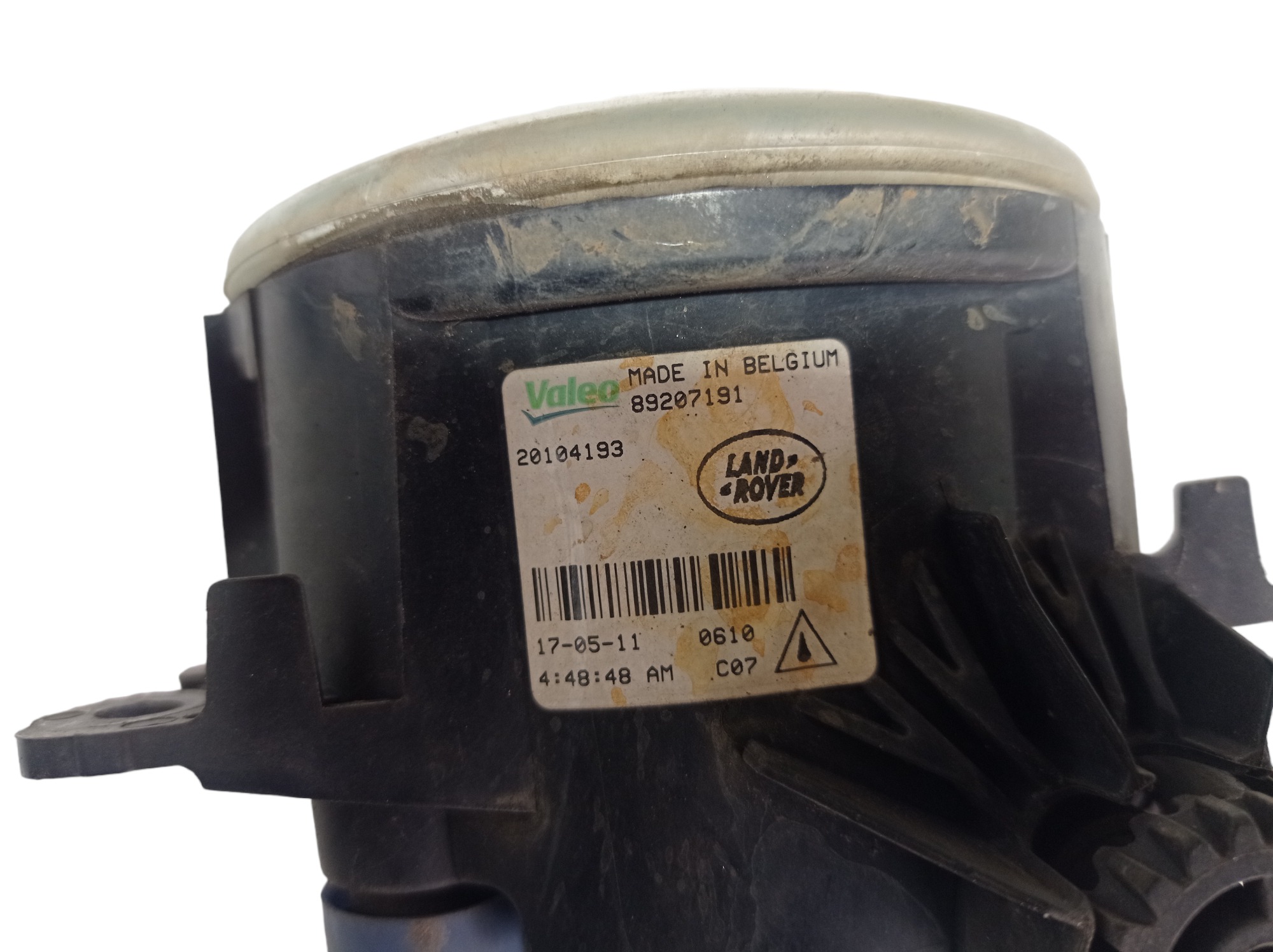 Farol Milha Esquerdo Land Rover Discovery 4 2010 2014 V582 10