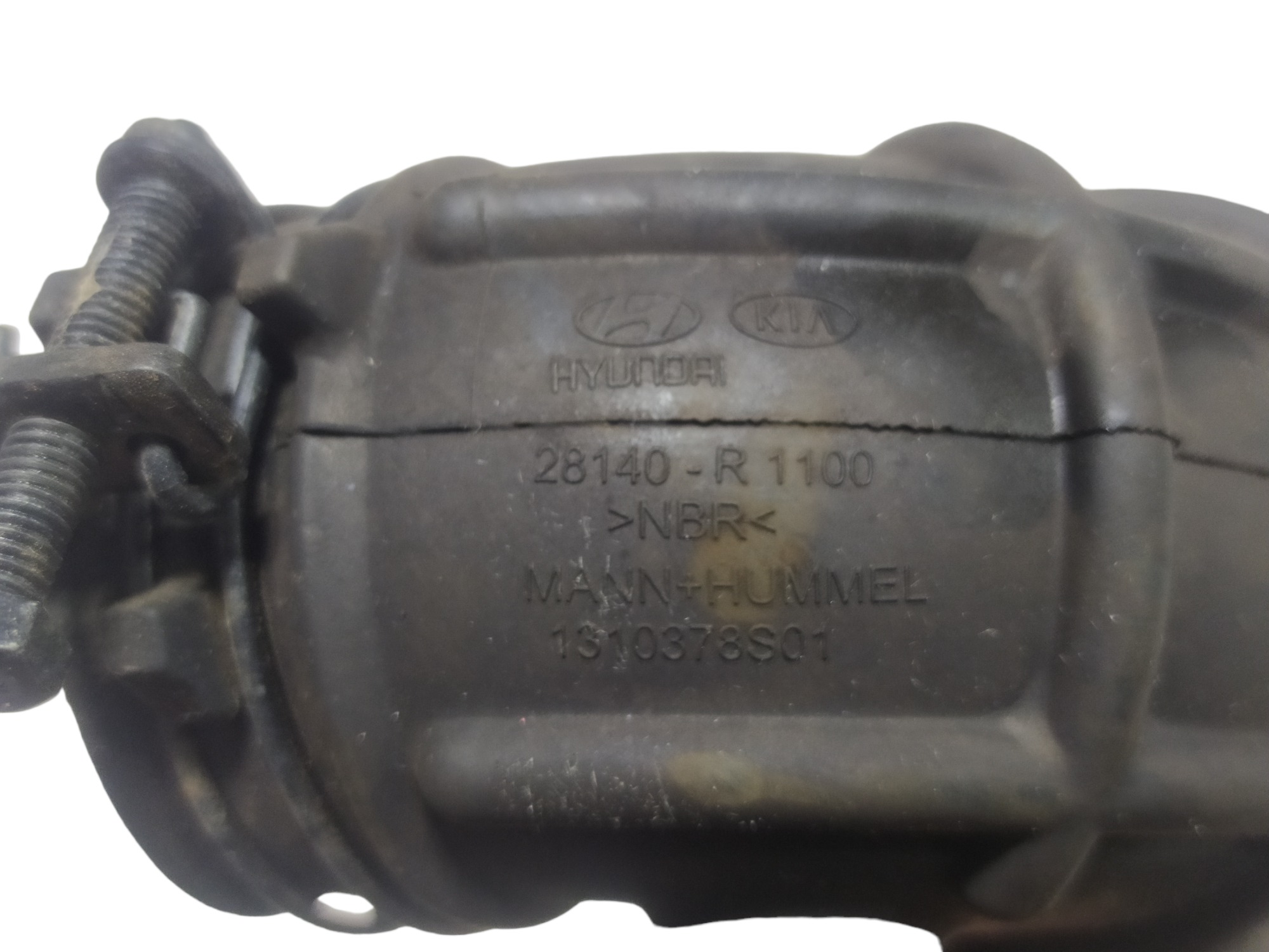 Mangueira Filtro De Ar Hyundai Hb20 Comfort 2023 V590 3