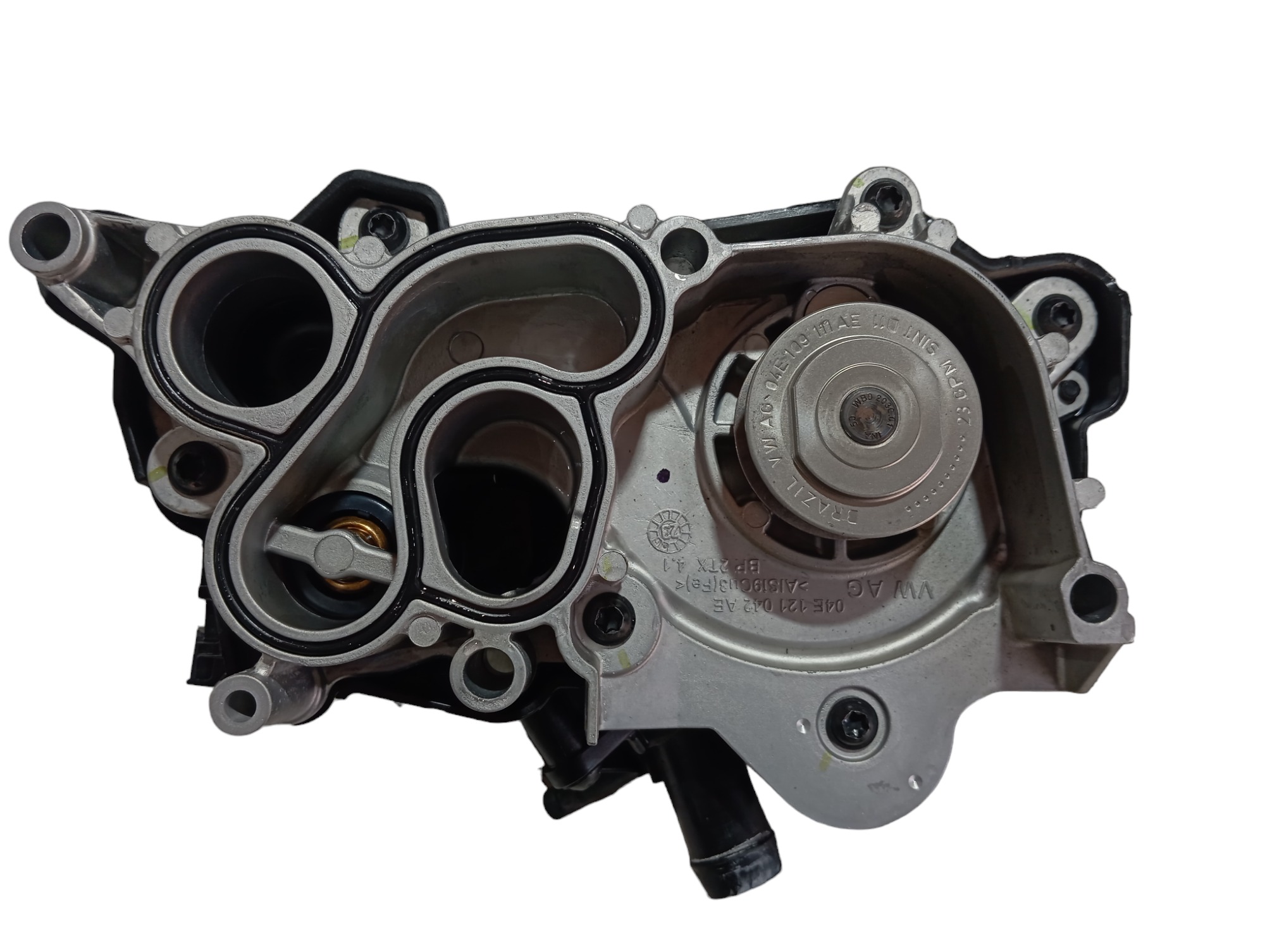 Bomba Agua Vw Taos Highline 250 1.4 2022 2024 V601 5