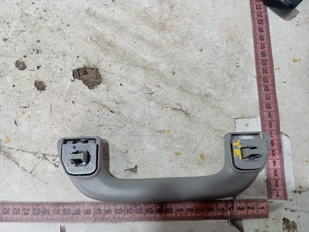 Alça Teto Traseiro Esquerdo Honda Civic 2010 2015 V658 Cinza 8