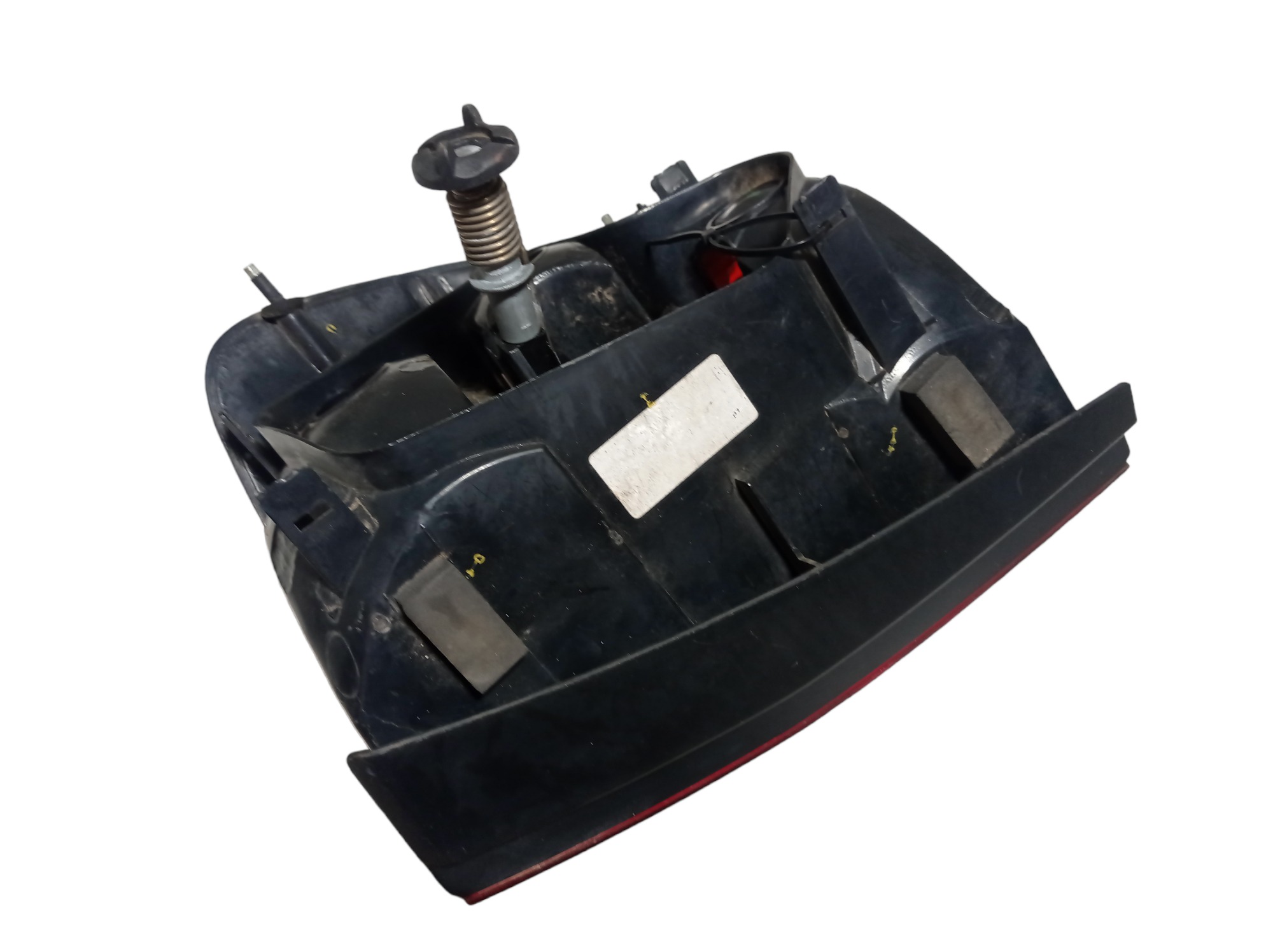 Lanterna Traseira Esquerda Fume Vw Fox 2003 A 2009 D1 Esquerdo Fumê 6