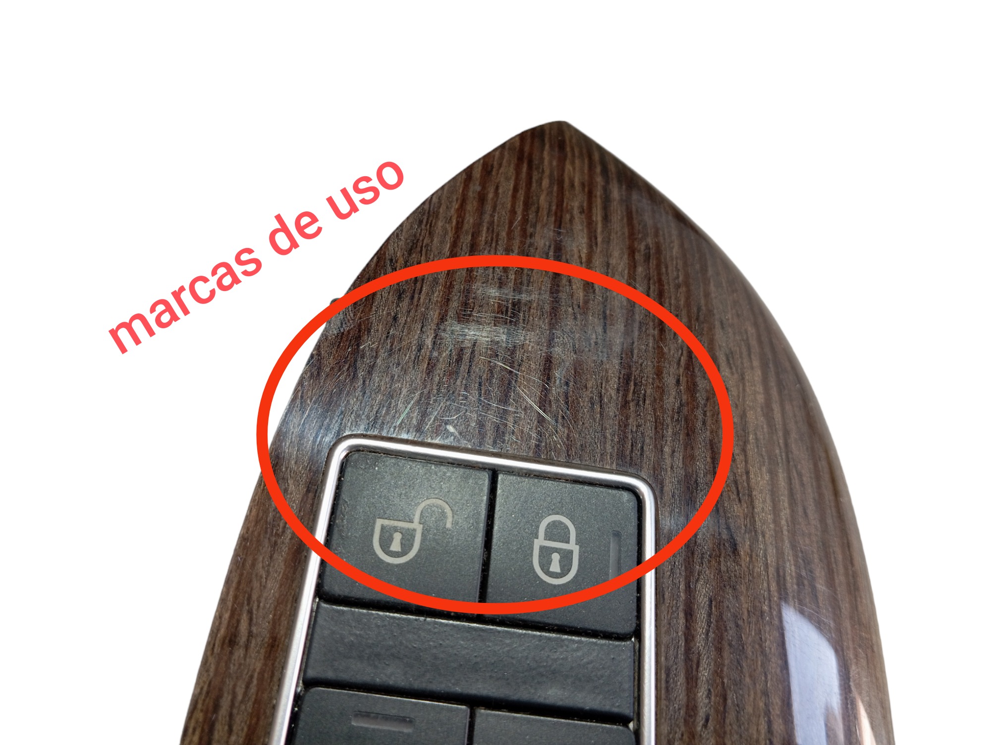 Botão Trava Porta Diant Esquerda Range Rover Sport 2014 V592 9