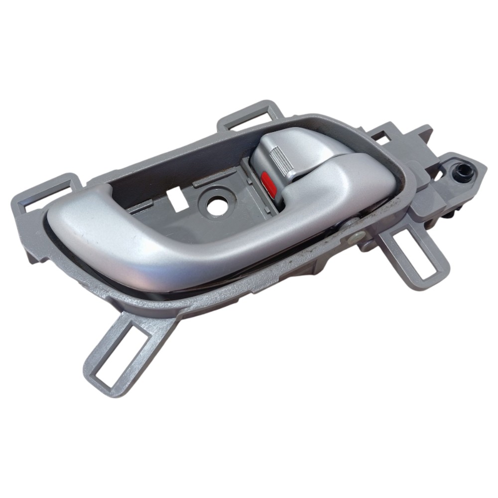 Maçaneta Int Porta Traseira Direita Honda Civic 2010 15 V658 Prata Traseira 2