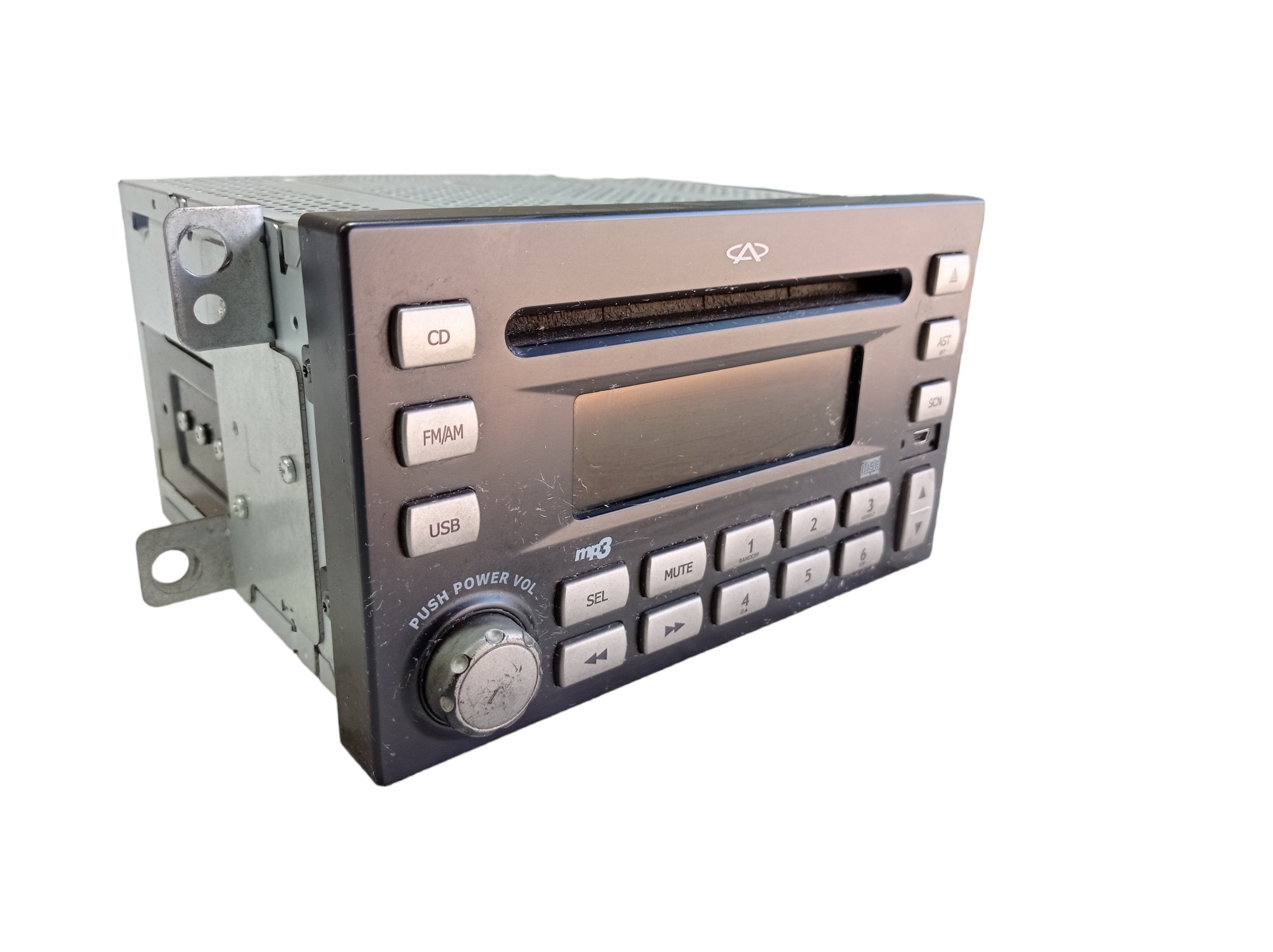 Rádio Chery Cielo 1.6 2012 M11-7901050bd V514 4