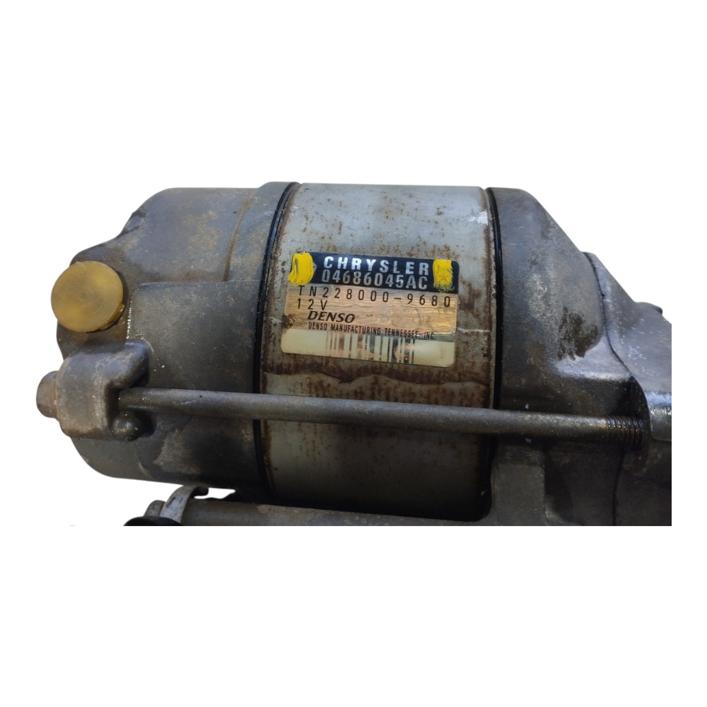 Motor Arranque Chrysler Grand Caravan 2003 3.3 V578 7