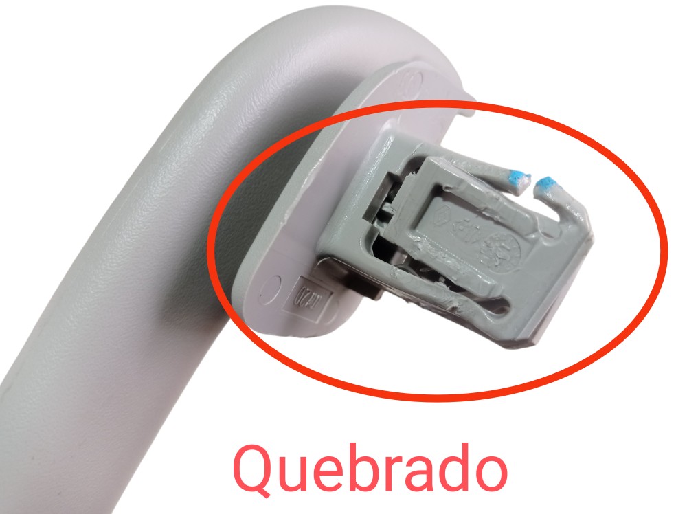 Alca Puxador Teto Dianteira Direita Renault Zoe 2023 V617 4