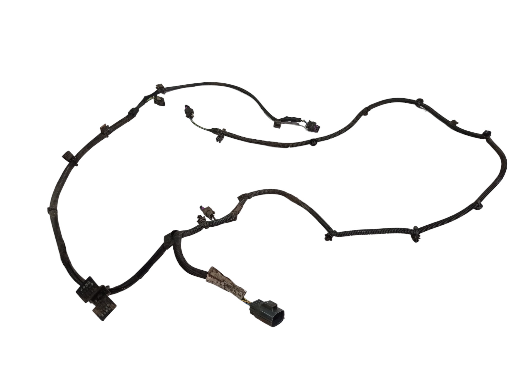 Chicote Parachoque Traseiro Volvo S60 T5 Dyna 2011 A 13 V587 4