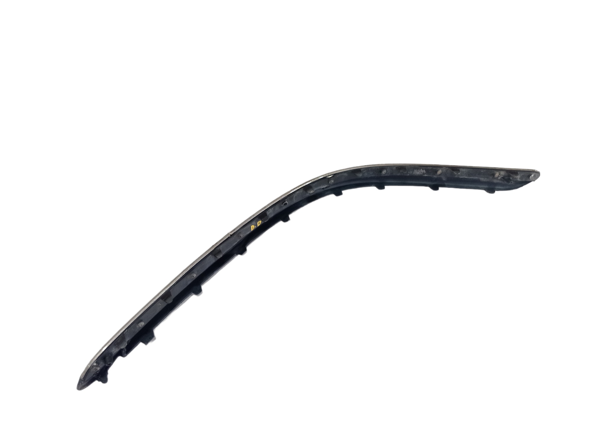 Aplique Direito Parachoque Dianteiro Kia Opirus 2008 V581 Preto 10