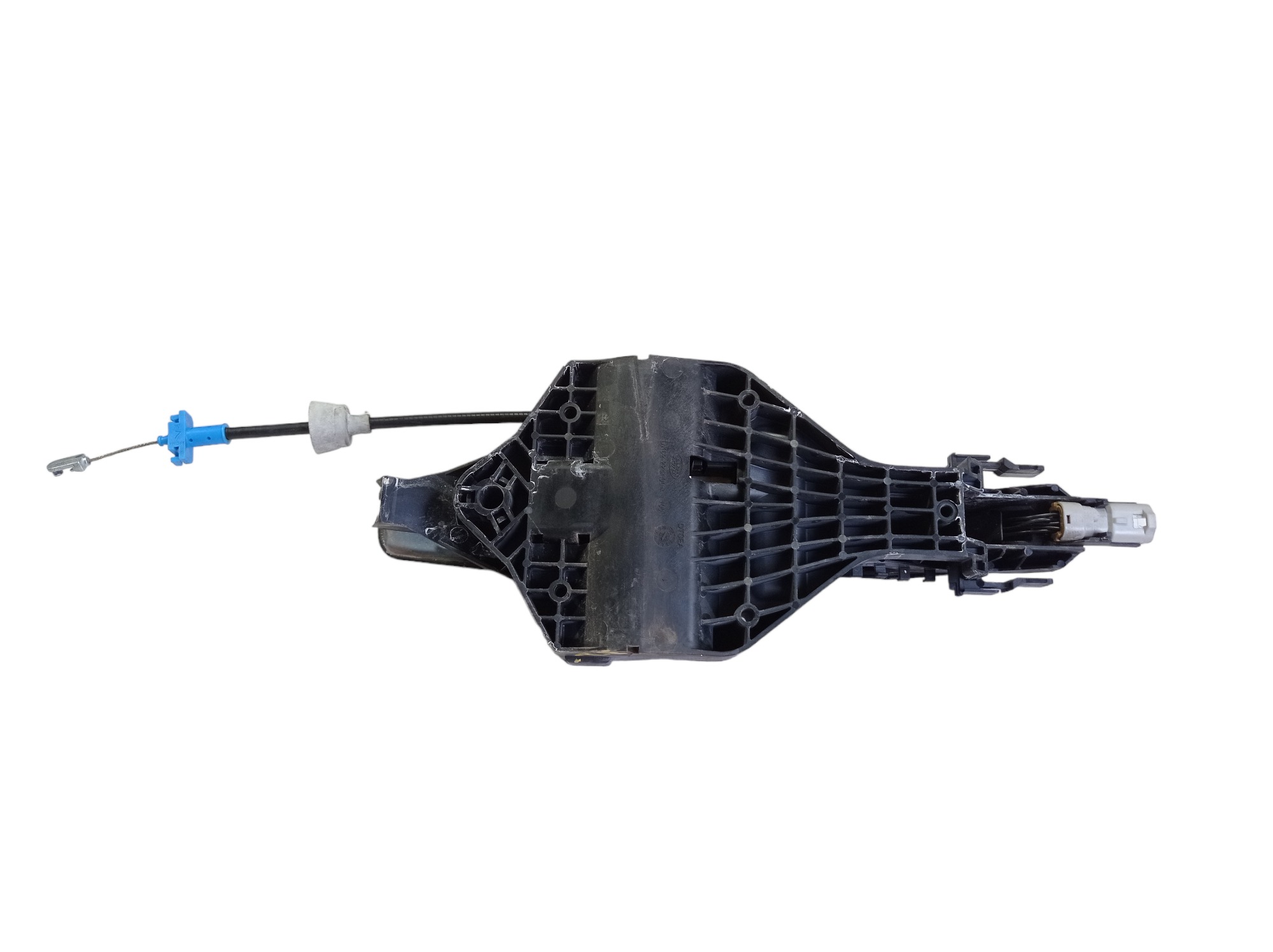 Maçaneta Ext Porta Traseira Esquerda Rover Sport 2014 V573 Preto Traseira 1