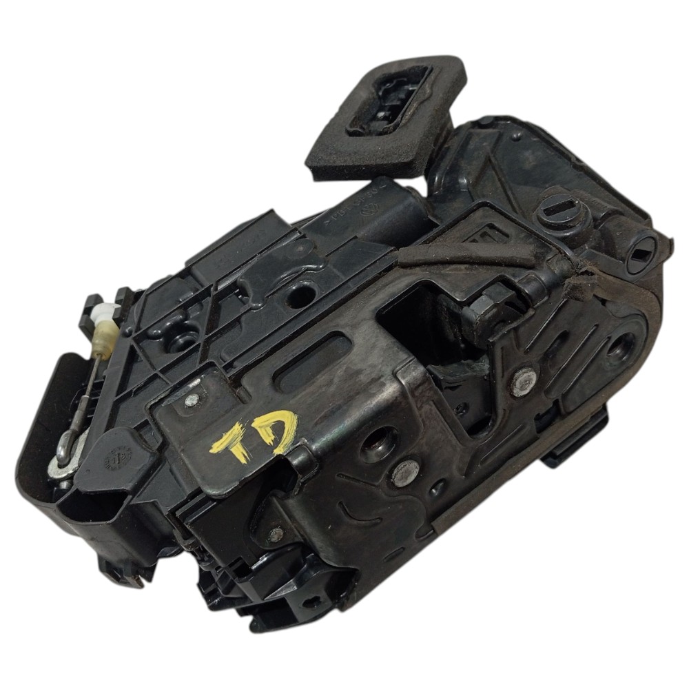 Fechadura Porta Traseira Direita Vw Virtus 2018 A 2022 V657 7