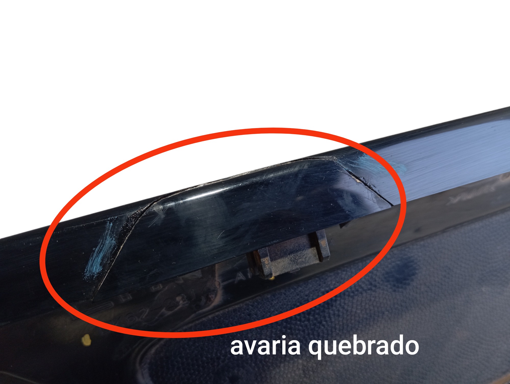 Moldura Porta Traseira Esquerda Range Rover Sport 2014 V592 4