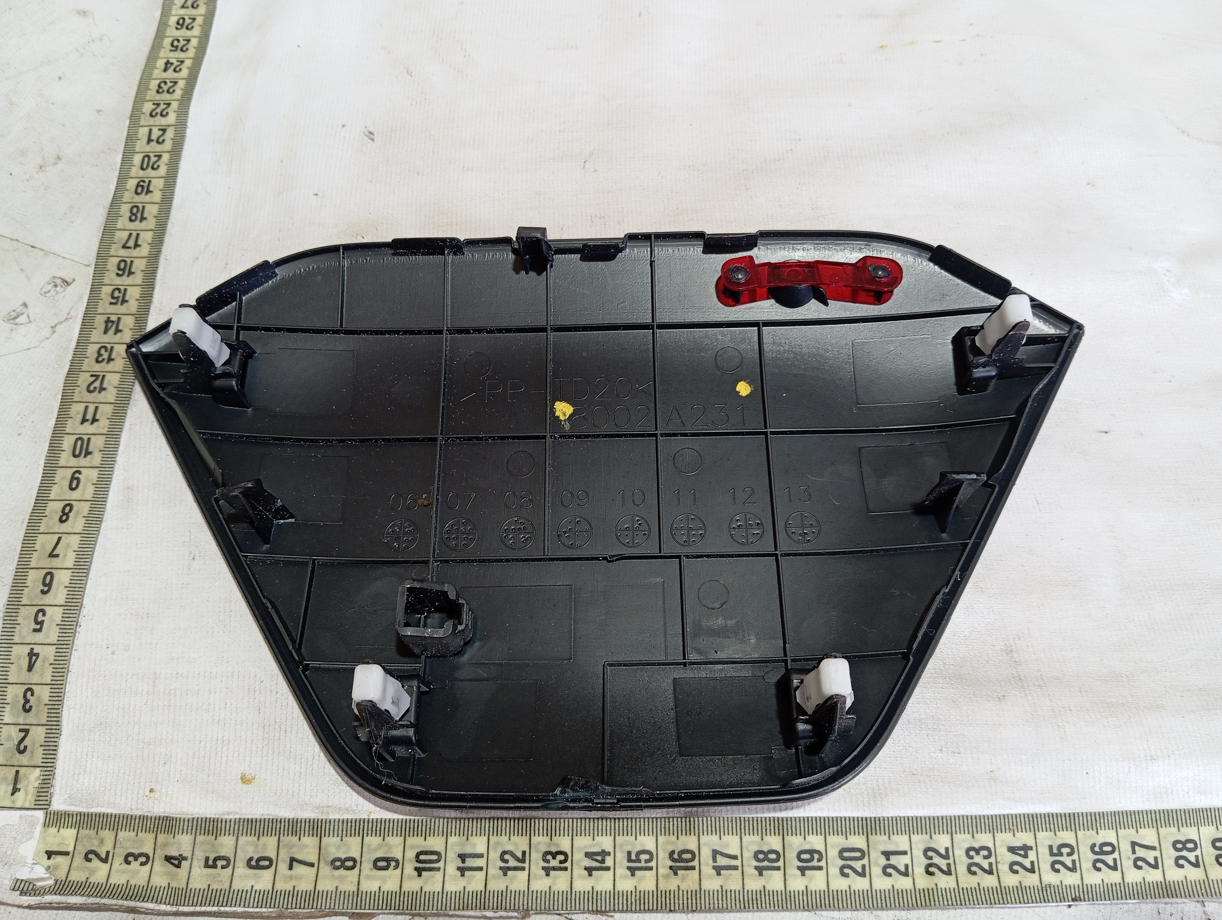 Acabamento Painel Mitsubishi Pajero Full 3.2 2020 V599 9