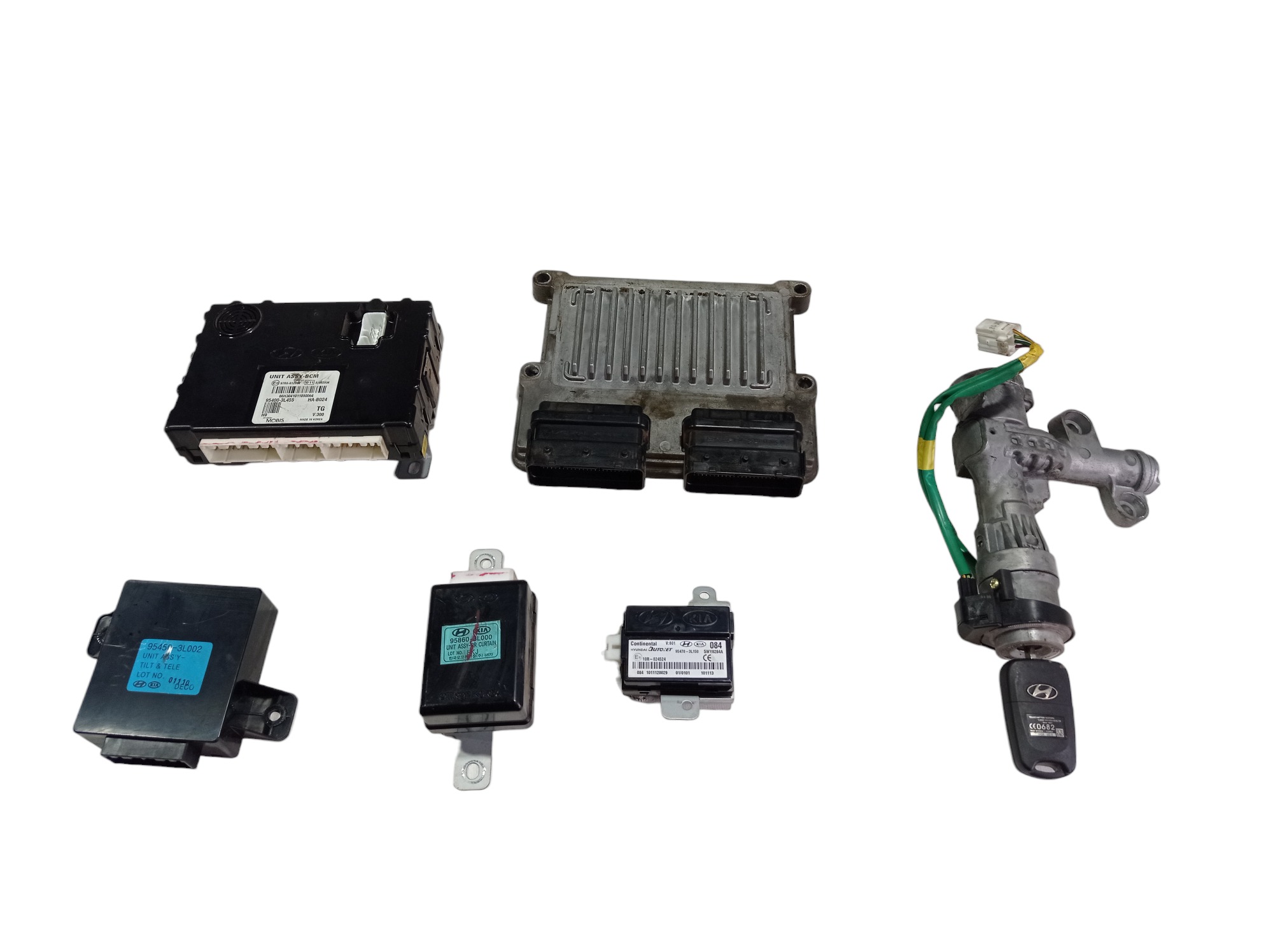 Kit Módulo Injeção Hyundai Azera 3.3 V6 2011 V579 4
