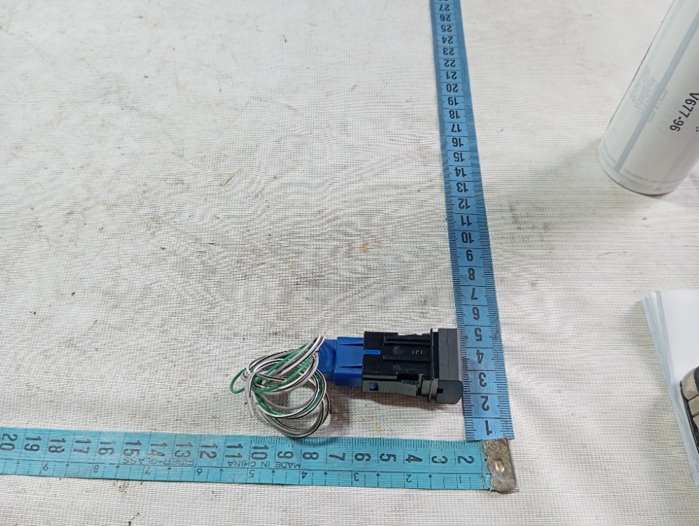 Botão Alerta Faixa Toyota Yaris 2019 2023 8