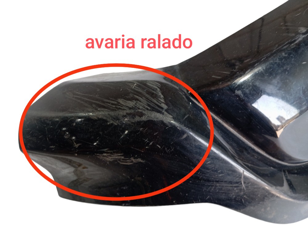 Aplique Parachoque Traseiro Bmw X5 2002 7