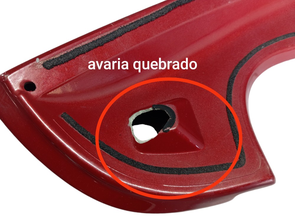 Aerofolio Tampa Traseira Jac T40 2019 V565 7