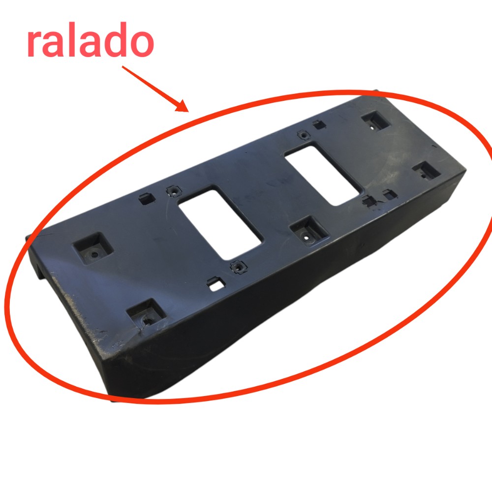 Suporte placa dianteiro Gwm haval gt 2024 v636 17