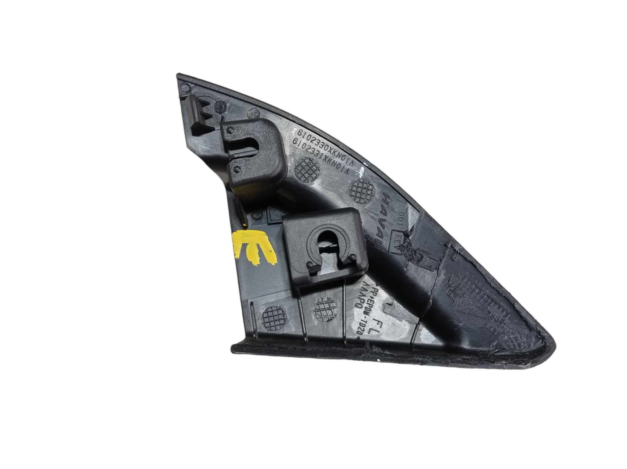 Acabamento Interno Retrovisor Esquerdo Gwm Haval H6 024 V598 6