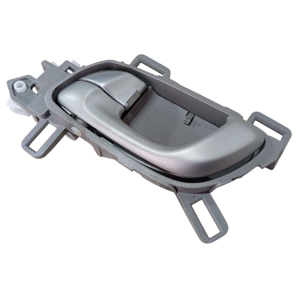 Maçaneta Int Porta Dianteira Esque Honda Civic 2010 15 V658 Prateado Dianteira 4