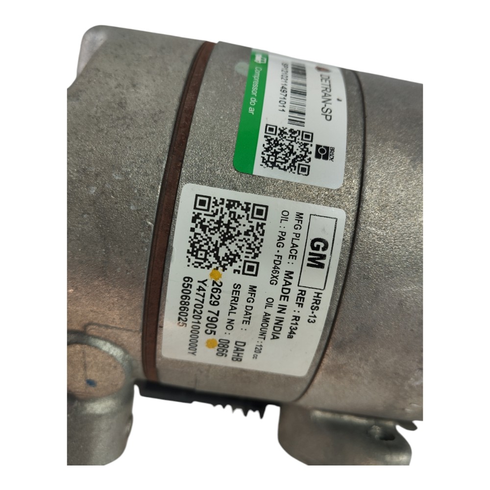 Compressor Ar Chevrolet Tracker 2020 2025 V627 8