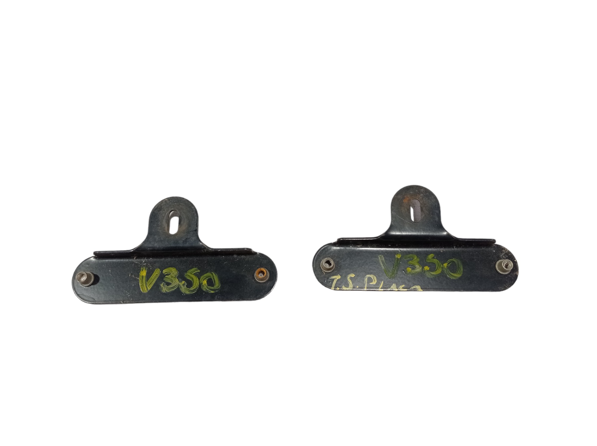 Suporte Luz Placa Traseira Bmw X4 2019 V350 4