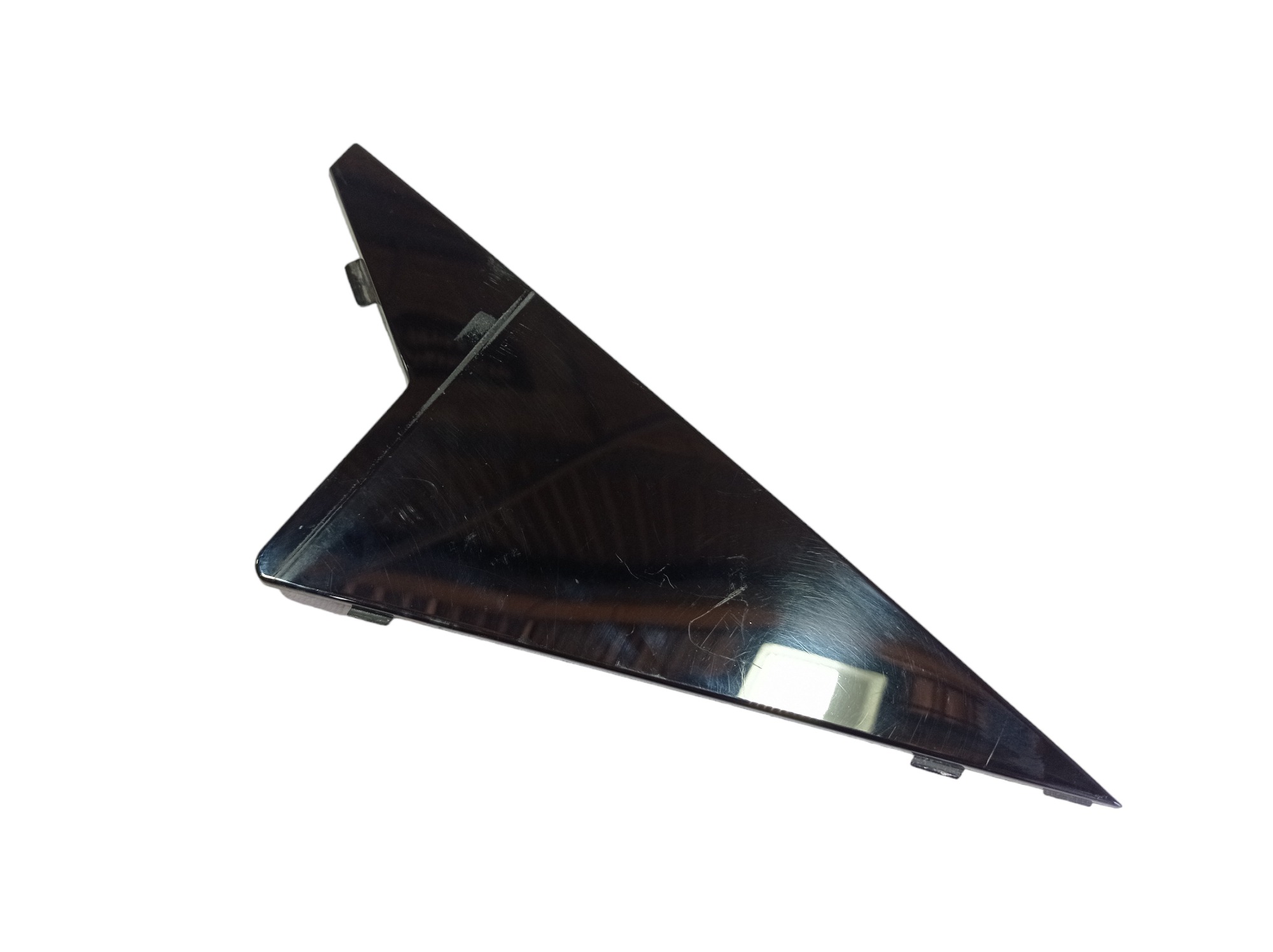 Moldura Externa Porta Tras Esquerda Rover Sport 2014 17 V573 Preto 3