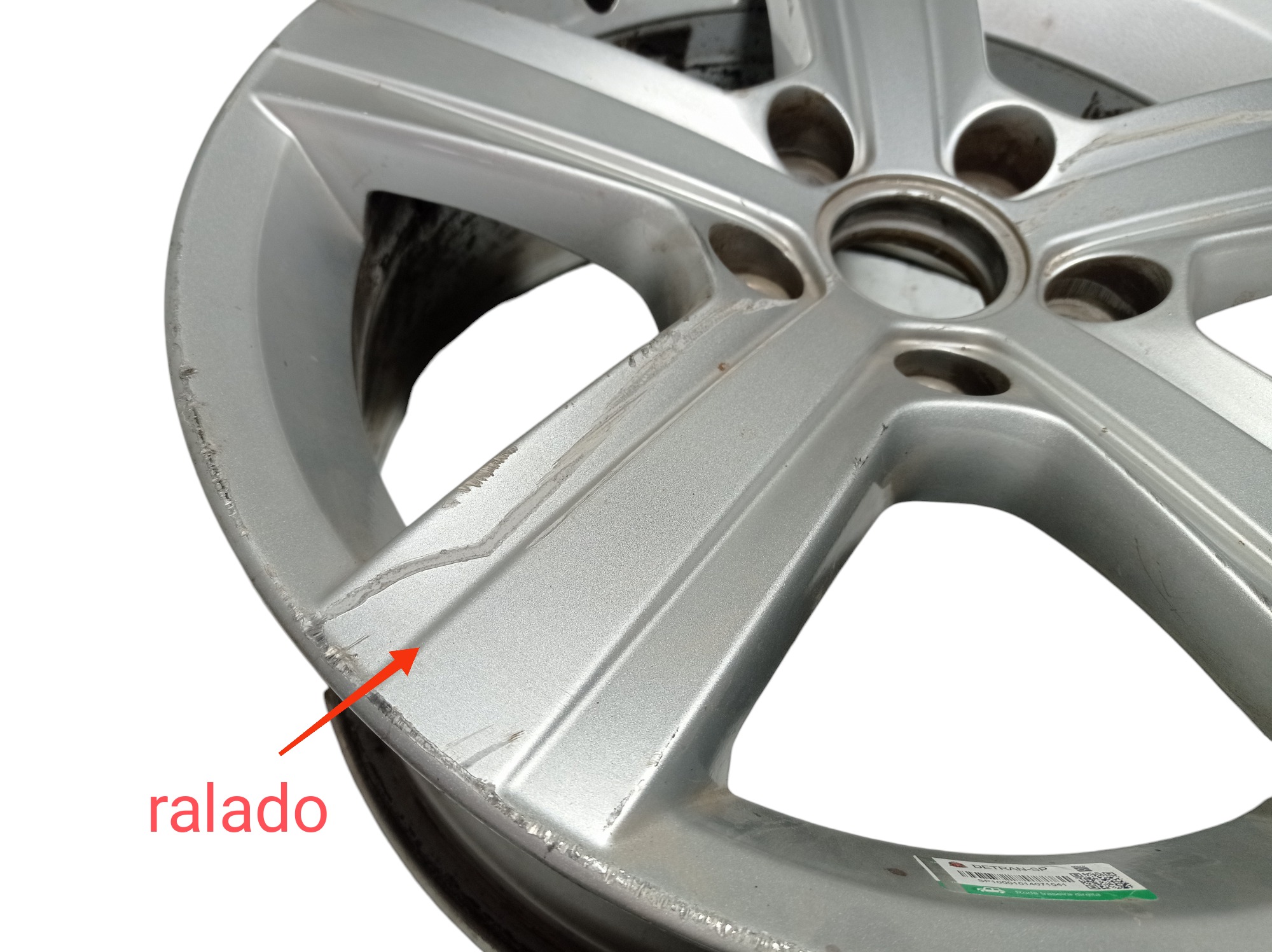 Roda Aro 16 5×112 Vw Golf Tsi 1.4 2015 V293 5