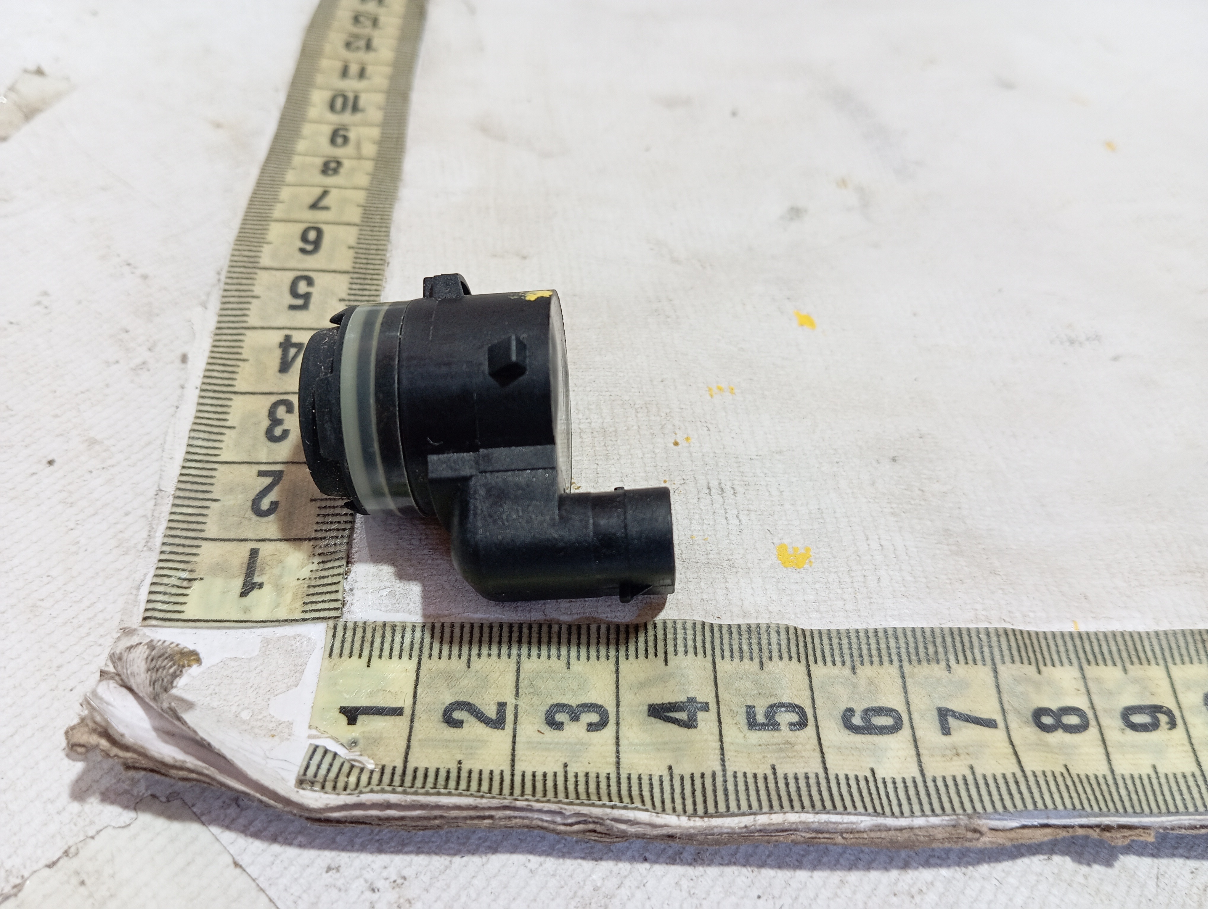 Sensor Estacionamento Traseiro Vw Taos Highline 22 2024 V601 7