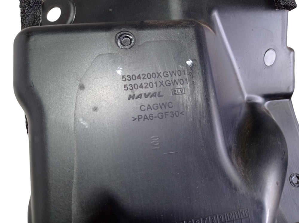 Defletor Esquerdo Grade Churrasqueira Gwm Haval H6 2024 V610 8