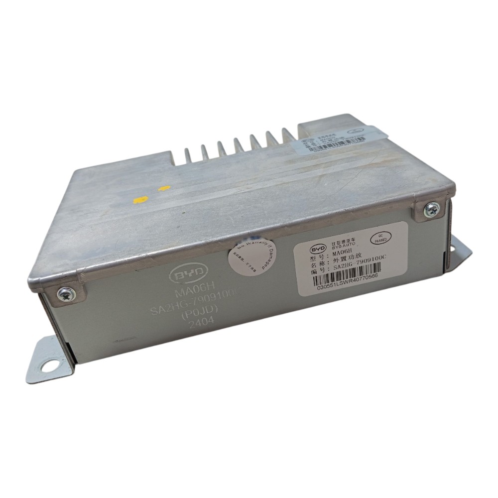 Módulo Amplificador Som Byd Dolphin Mini 2024 2025 V665 2