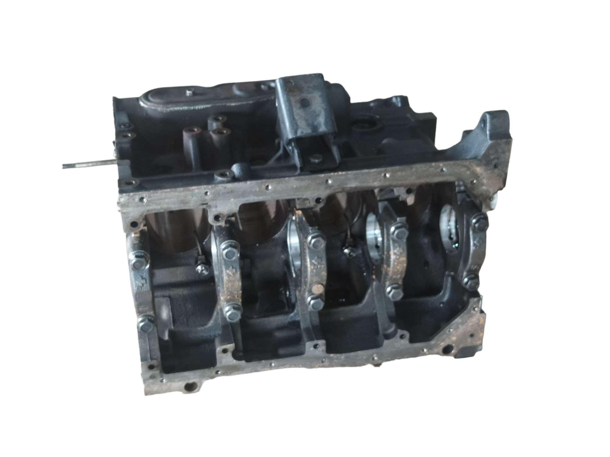 Bloco Do Motor Mitsubishi L200 2004 V588 5