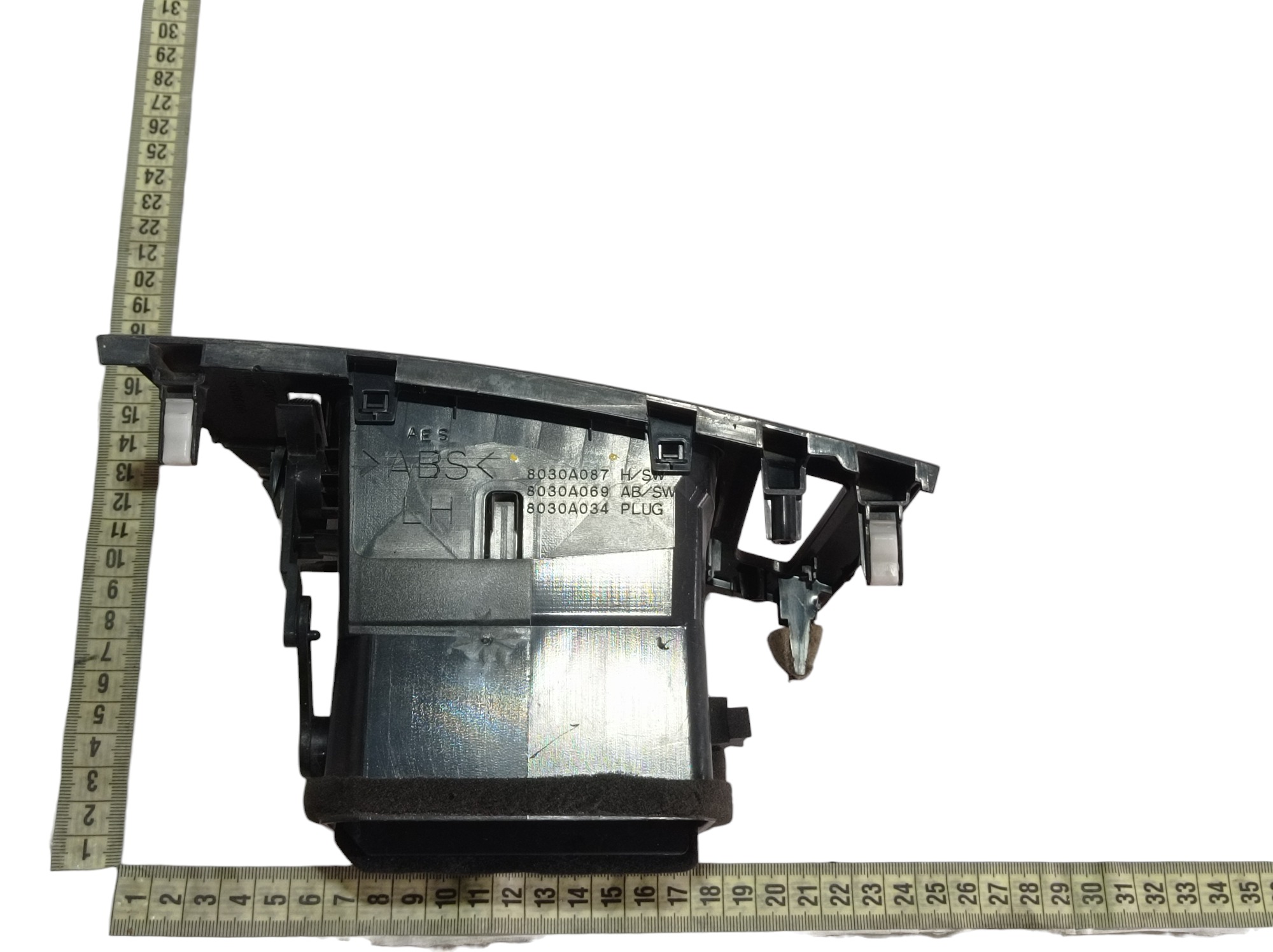 Difusor Ar Central Esquerdo Pajero Full 2020 V599 10