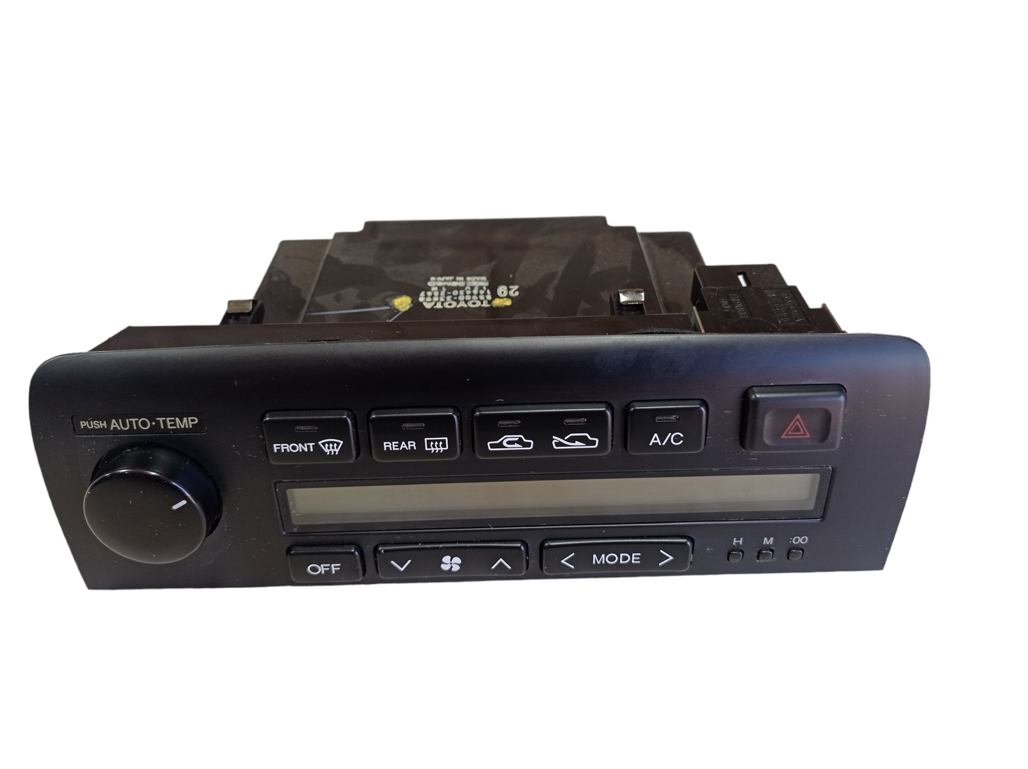 Comando Ar Condicionado Lexus Es300 1993 V571 5