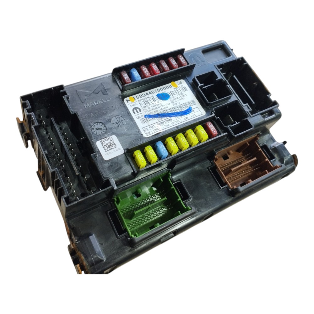 Modulo Bcm Ram Rampage Rt 2.0 2023 2024 V641 2