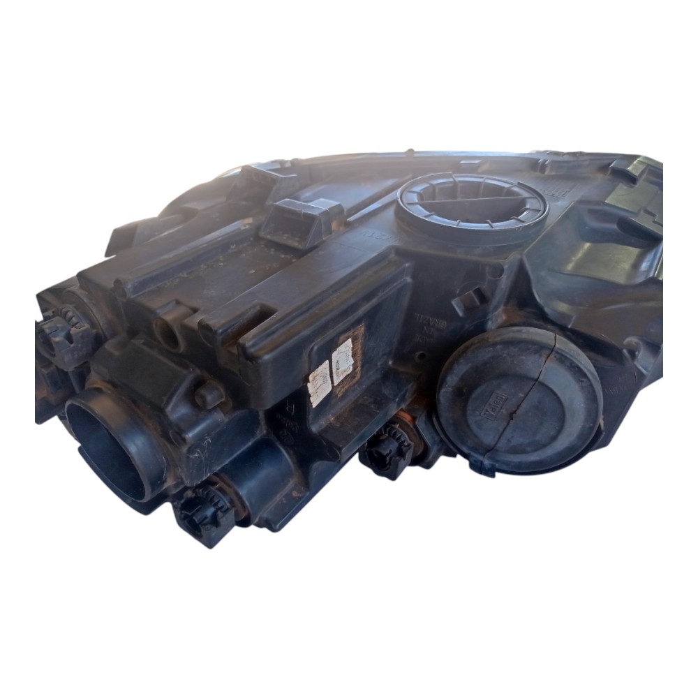 Lente Farol Direito Vw Polo 2018 V329 4