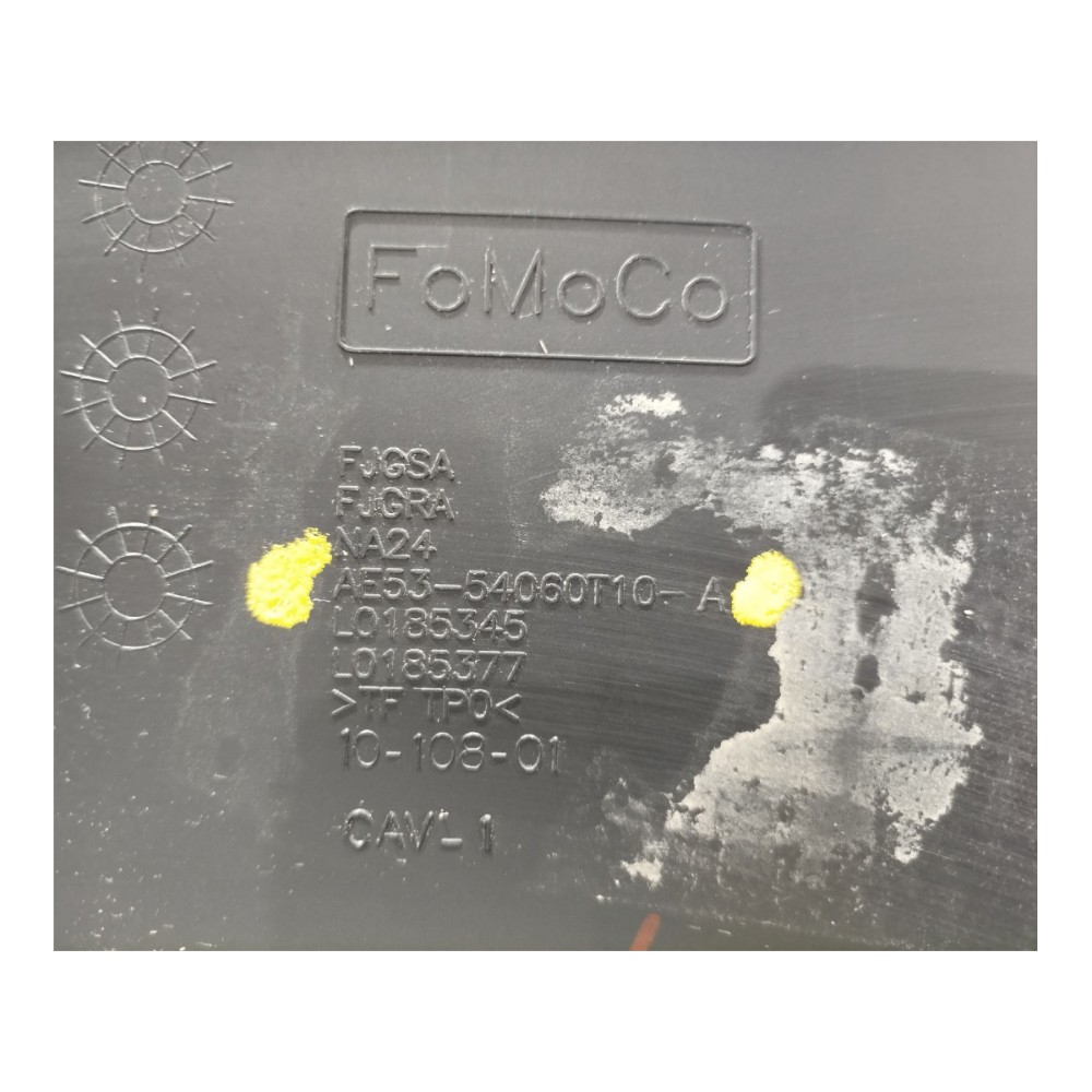 Tampa Porta Luvas Ford Fusion 2009 2012 V637 5