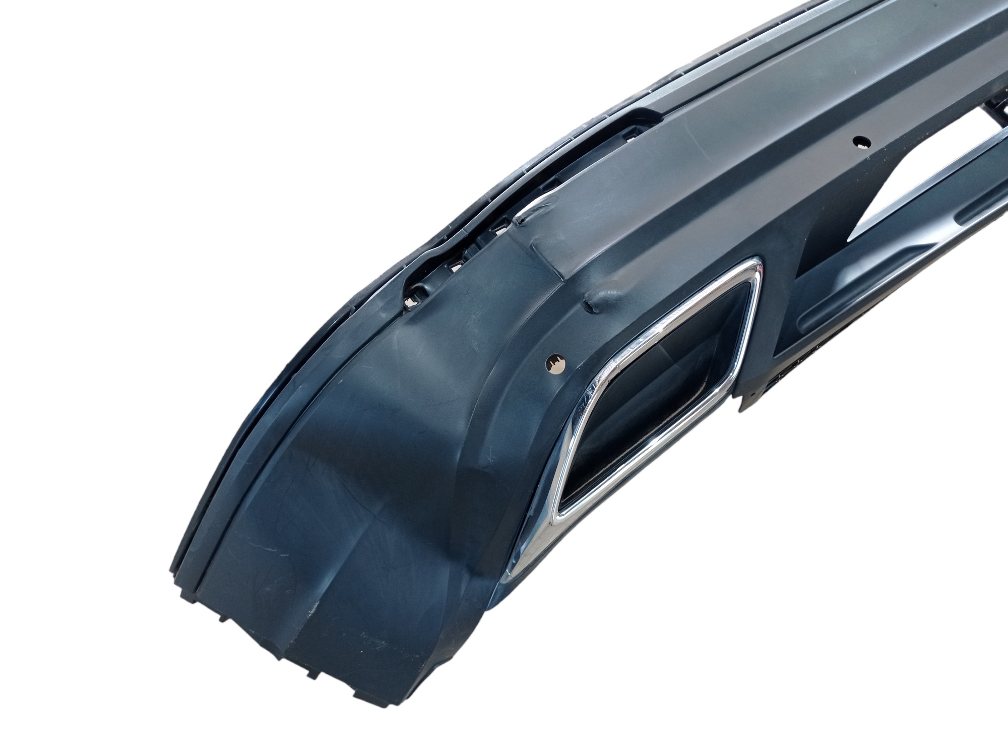 Spoiler Aplique Parachoque Traseiro Tiguan 2018 A 2020 V419 5