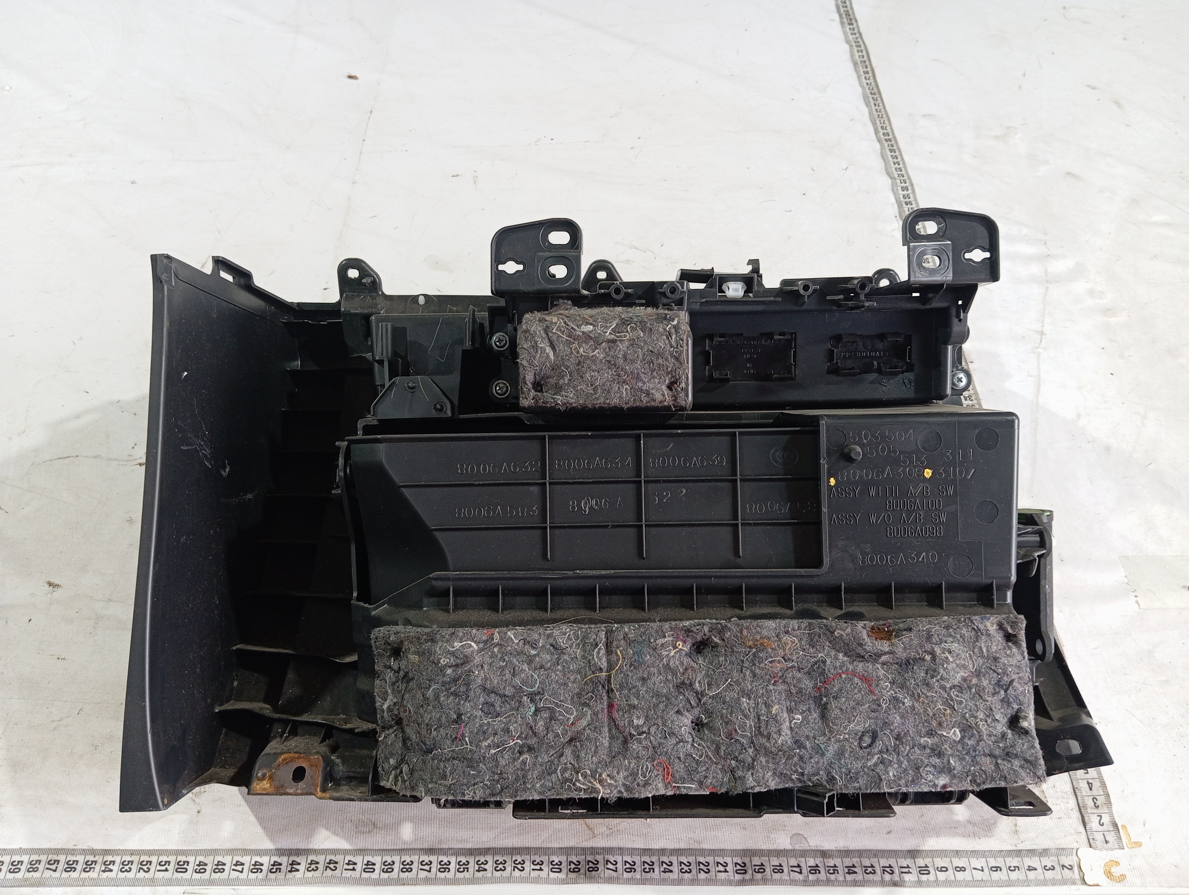 Porta Luvas Mitsubishi Pajero Full 3.2 2020 V599 9