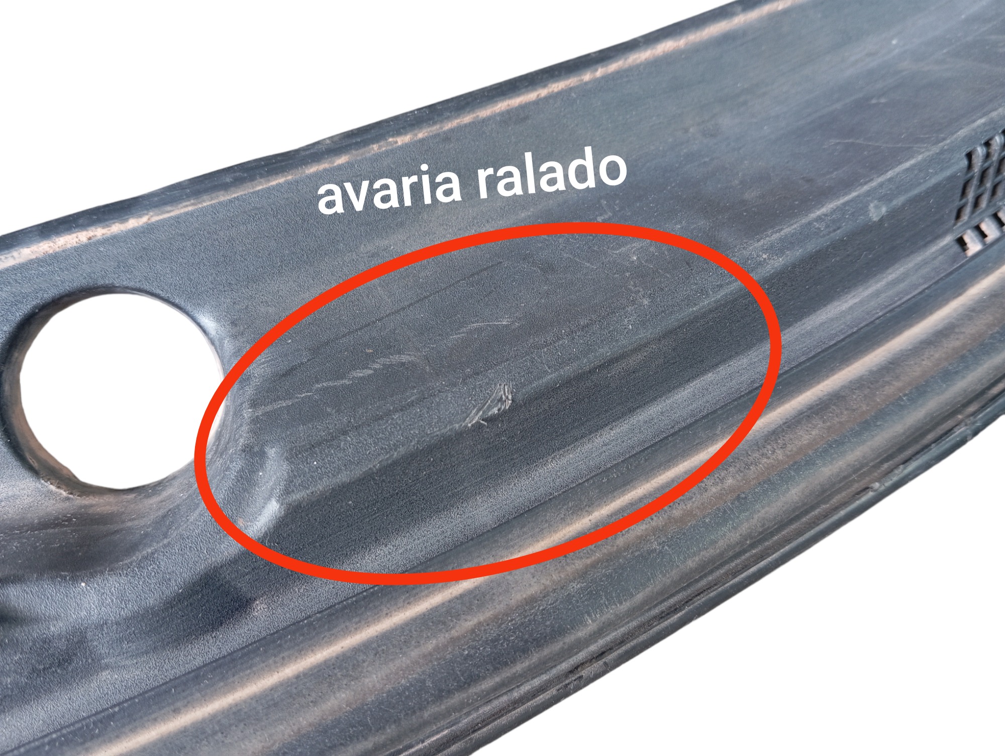 Churrasqueira Mitsubishi Lancer 2012 3h41-7405a058 V165 Preto 7