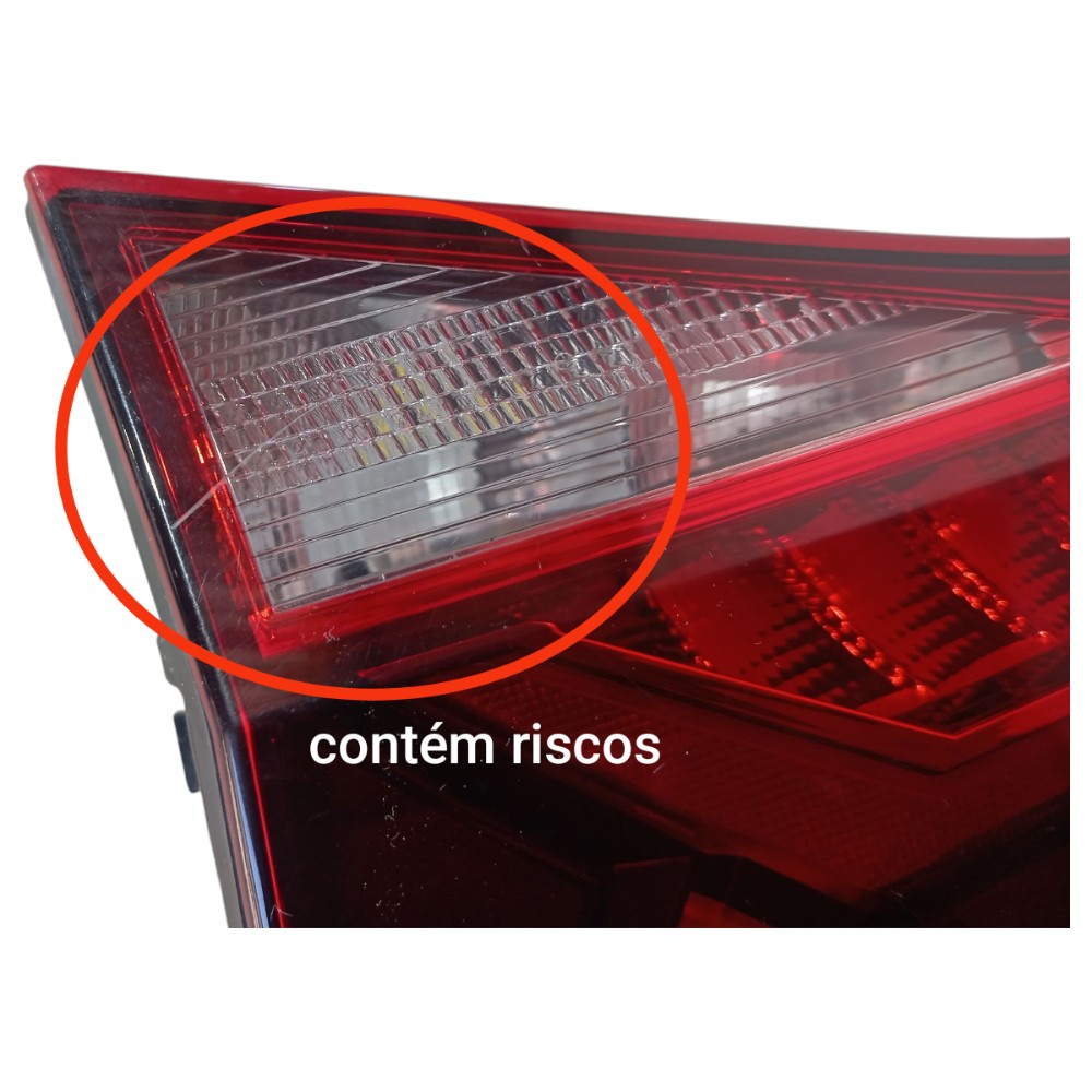 Lanterna Direi Tampa Traseira Vw Taos Highline 2022 24 V655 Direito/passageiro 7