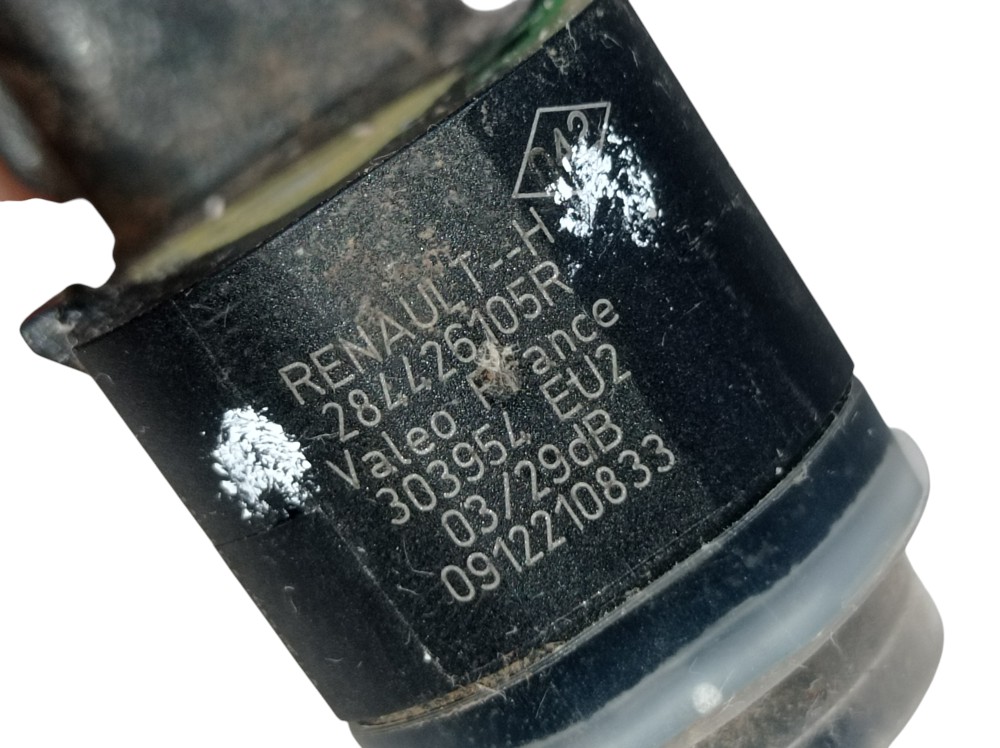 Sensor Estacionamento Dianteiro Renault Zoe Neo 2023 V617 7