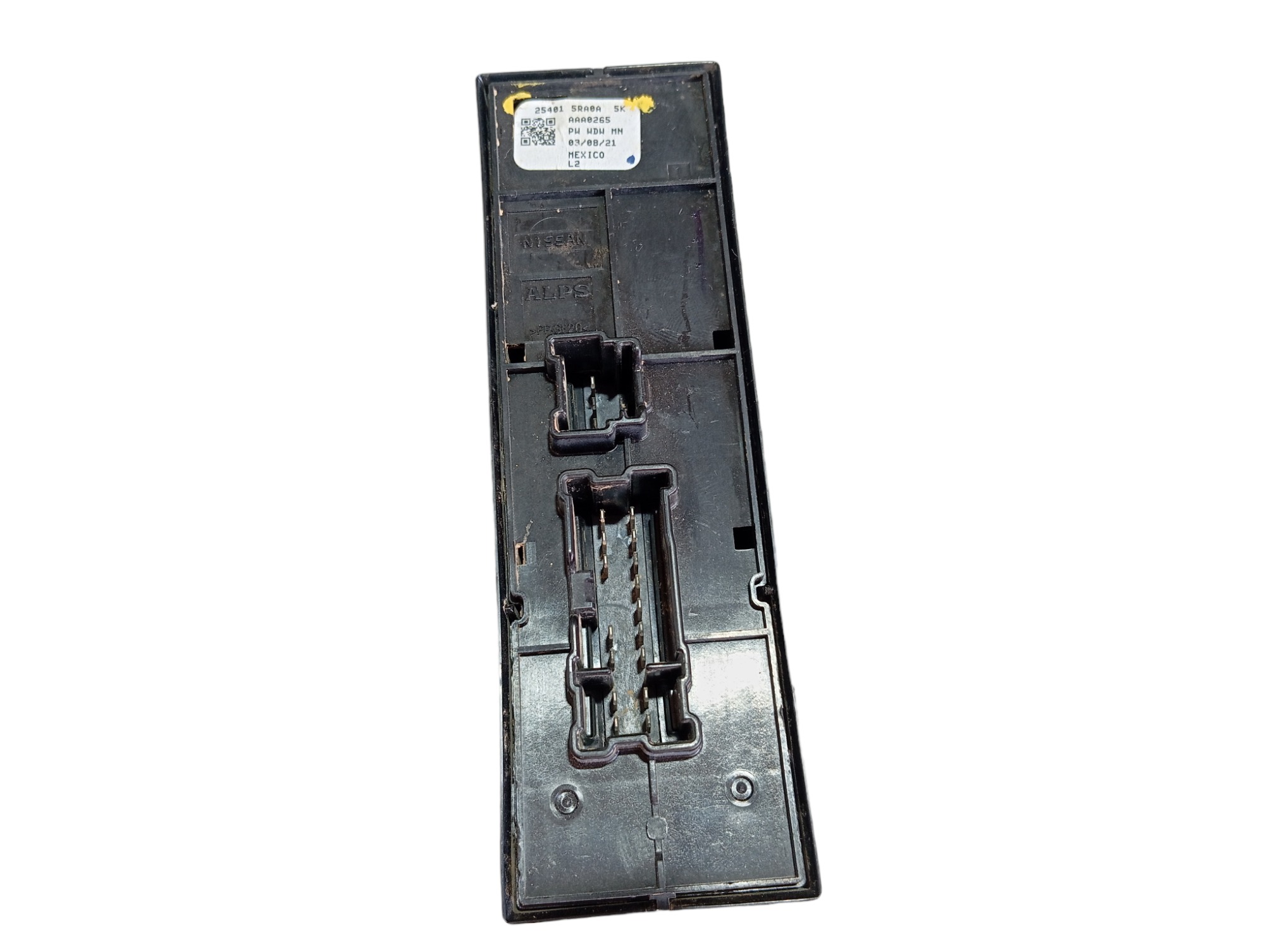 Botão Vidro Porta Dianteira Esquerda Nissan Leaf 2022 V589 8