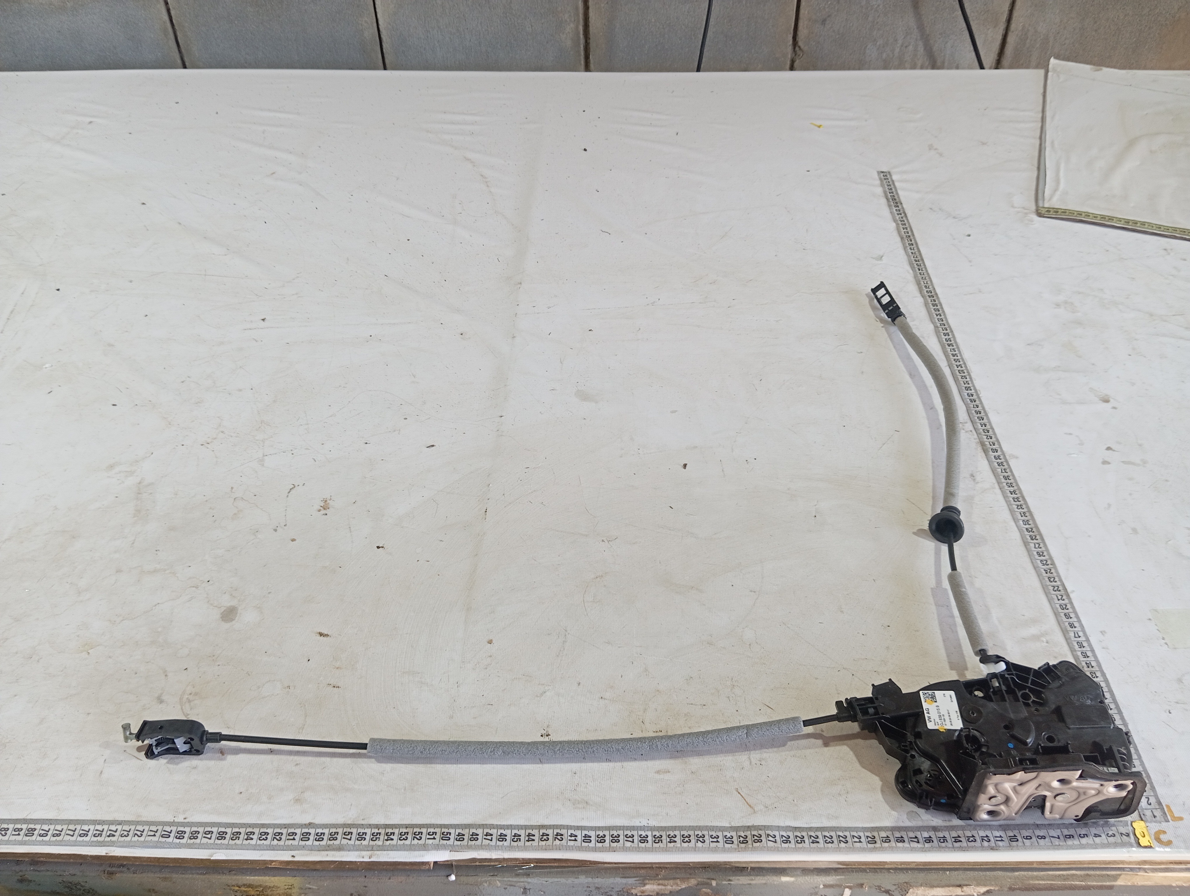 Fechadura Porta Diant Esquerda Vw Taos Highline 22 2024 V601 9