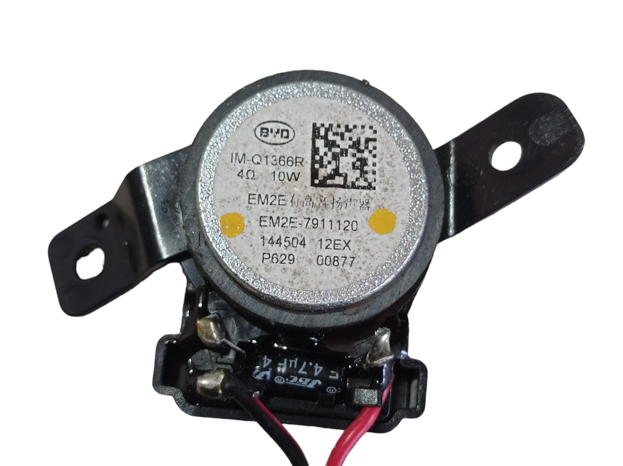 Tweeter Porta Dianteira Direita Byd Dolphin Gs 2024 25 V596 Preto 4