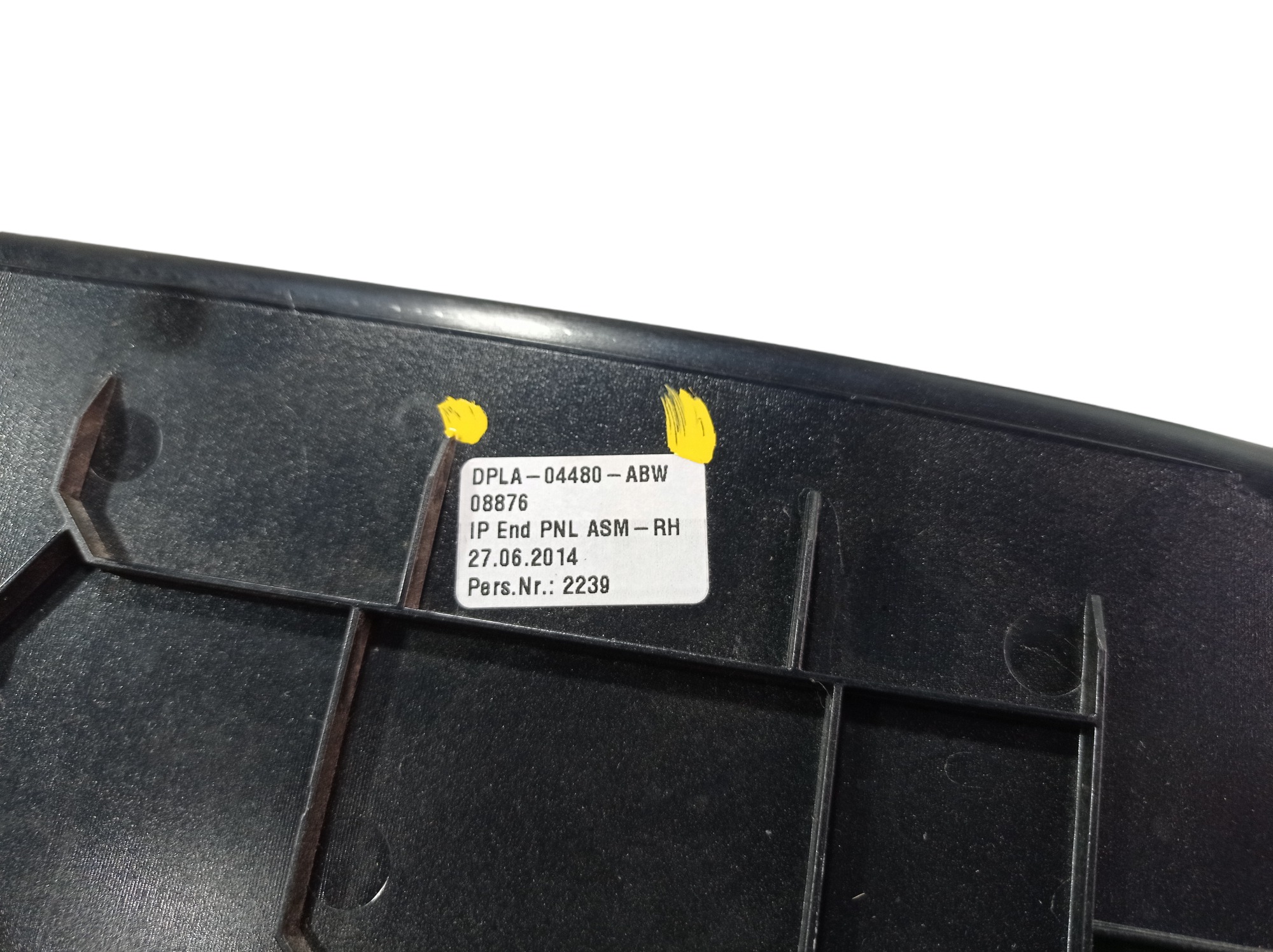 Acabamento Direito Painel Range Rover Sport 2014 V573 6